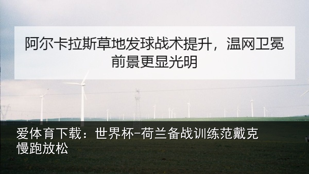 爱体育下载：世界杯-荷兰备战训练范戴克慢跑放松
