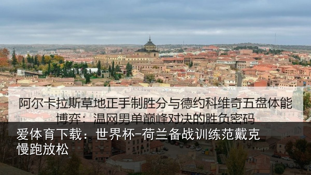 爱体育下载：世界杯-荷兰备战训练范戴克慢跑放松
