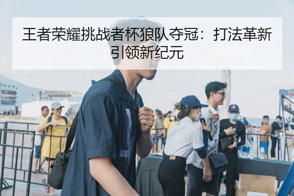 王者荣耀挑战者杯狼队夺冠：打法革新引领新纪元