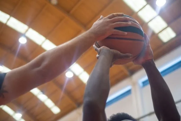 basketball defense block